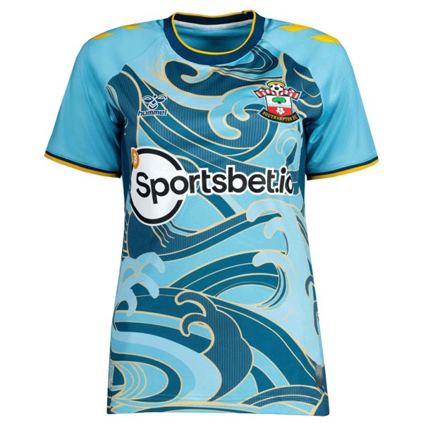 Camiseta Southampton 2ª Mujer 2022-2023